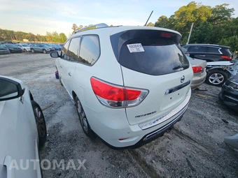 2015 Nissan Pathfinder Platinum – miniatura 6
