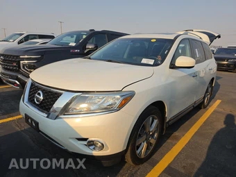2015 Nissan Pathfinder Platinum - car from the USA, Manheim Buy-Now listing at AUTOMAX