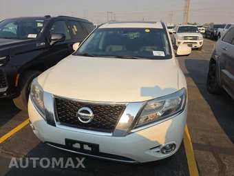 2015 Nissan Pathfinder Platinum - miniatura 2