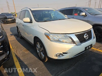 2015 Nissan Pathfinder Platinum - miniatura 3