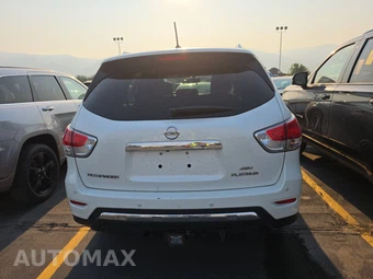 2015 Nissan Pathfinder Platinum - miniatura 5