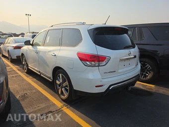 2015 Nissan Pathfinder Platinum - miniatura 6
