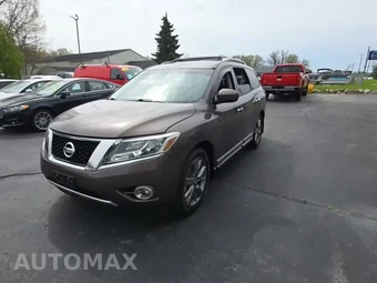 2015 Nissan Pathfinder Platinum