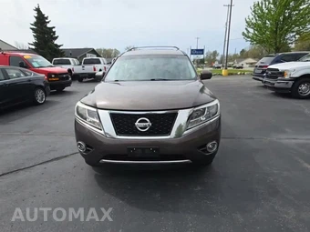 2015 Nissan Pathfinder Platinum – miniatura 2
