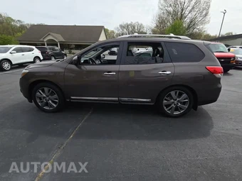 2015 Nissan Pathfinder Platinum – miniatura 3