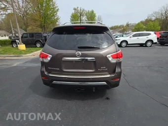 2015 Nissan Pathfinder Platinum – miniatura 4