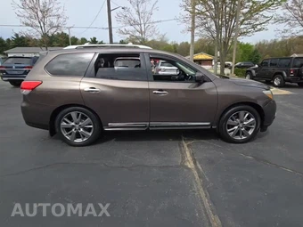 2015 Nissan Pathfinder Platinum – miniatura 5