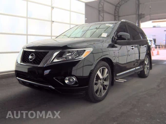 2015 Nissan Pathfinder Platinum