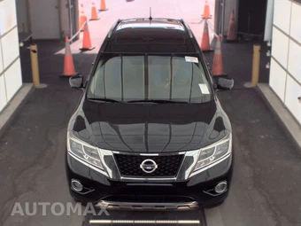 2015 Nissan Pathfinder Platinum - miniatura 2