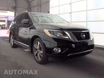 2015 Nissan Pathfinder Platinum - miniatura 3