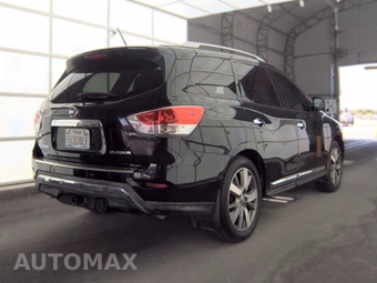 2015 Nissan Pathfinder Platinum - miniatura 4