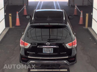 2015 Nissan Pathfinder Platinum - miniatura 5