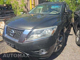 2015 Nissan Pathfinder Platinum