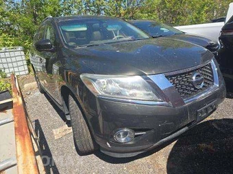 2015 Nissan Pathfinder Platinum – miniatura 3