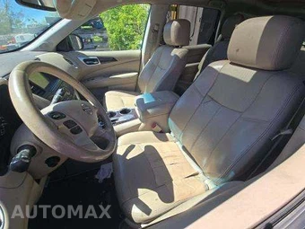 2015 Nissan Pathfinder Platinum – miniatura 5