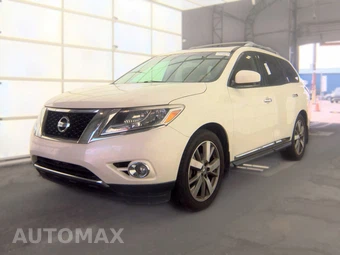 2015 Nissan Pathfinder Platinum - car from the USA, Manheim Buy-Now listing at AUTOMAX