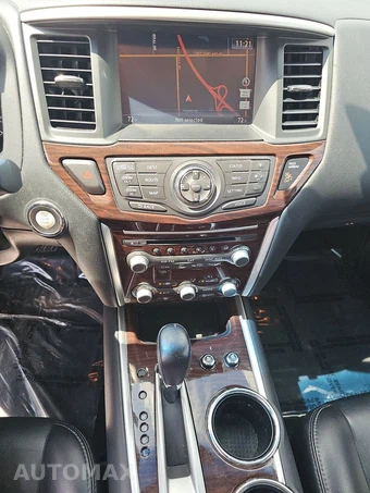 2015 Nissan Pathfinder Platinum - miniatura 11