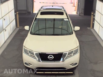 2015 Nissan Pathfinder Platinum - miniatura 2