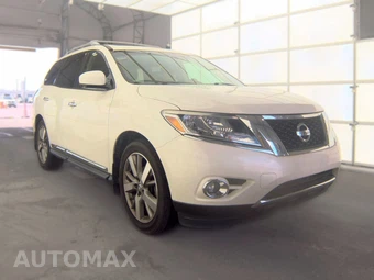 2015 Nissan Pathfinder Platinum - miniatura 3