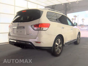 2015 Nissan Pathfinder Platinum - miniatura 4