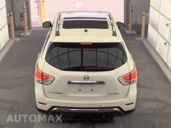 2015 Nissan Pathfinder Platinum - miniatura 5