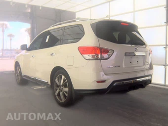 2015 Nissan Pathfinder Platinum - miniatura 6