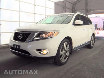 2015 Nissan Pathfinder Platinum