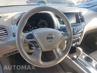 2015 Nissan Pathfinder Platinum – miniatura 10