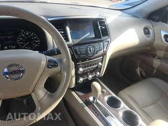 2015 Nissan Pathfinder Platinum – miniatura 11