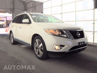 2015 Nissan Pathfinder Platinum – miniatura 3