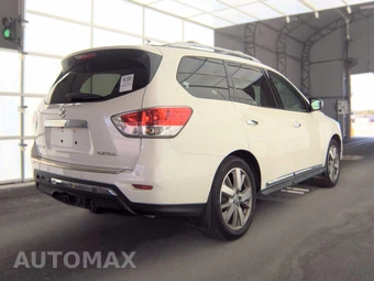 2015 Nissan Pathfinder Platinum – miniatura 4