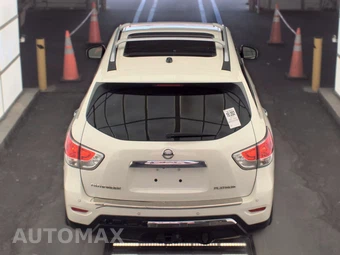 2015 Nissan Pathfinder Platinum – miniatura 5