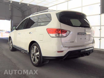 2015 Nissan Pathfinder Platinum – miniatura 6