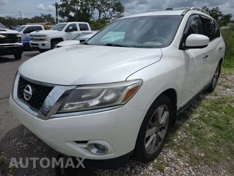 2015 Nissan Pathfinder Platinum