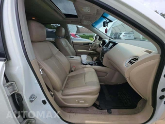 2015 Nissan Pathfinder Platinum – miniatura 19