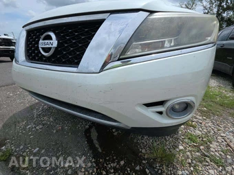 2015 Nissan Pathfinder Platinum – miniatura 24