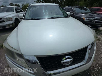 2015 Nissan Pathfinder Platinum – miniatura 25