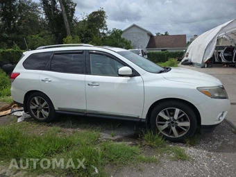 2015 Nissan Pathfinder Platinum – miniatura 4