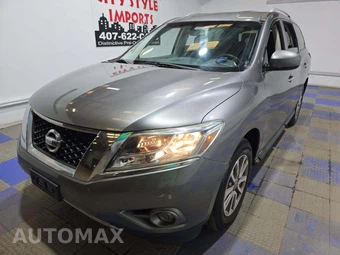 2015 Nissan Pathfinder S