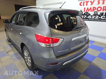 2015 Nissan Pathfinder S - miniatura 2