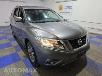 2015 Nissan Pathfinder S - miniatura 4