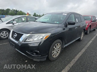 2015 Nissan Pathfinder S