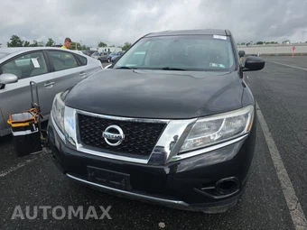 2015 Nissan Pathfinder S - miniatura 2