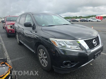 2015 Nissan Pathfinder S - miniatura 3