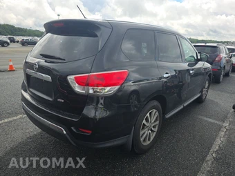 2015 Nissan Pathfinder S - miniatura 4