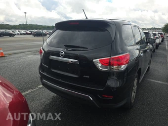 2015 Nissan Pathfinder S - miniatura 5