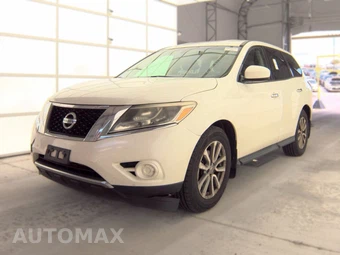 2015 Nissan Pathfinder S - car from the USA, Manheim Buy-Now listing at AUTOMAX
