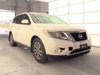 2015 Nissan Pathfinder S - miniatura 3