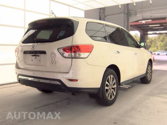 2015 Nissan Pathfinder S - miniatura 4