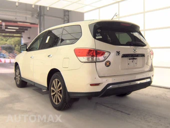 2015 Nissan Pathfinder S - miniatura 6